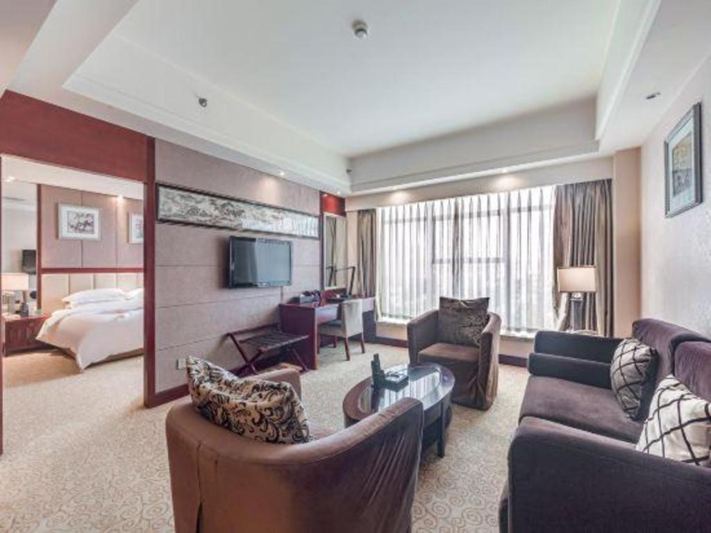 Chengdu Yinsheng International Hotel Supoqiao Buitenkant foto