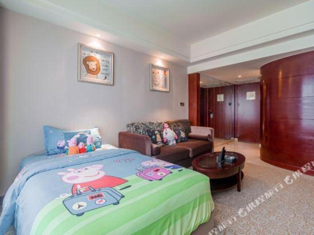 Chengdu Yinsheng International Hotel Supoqiao Buitenkant foto