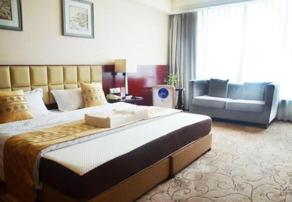 Chengdu Yinsheng International Hotel Supoqiao Buitenkant foto