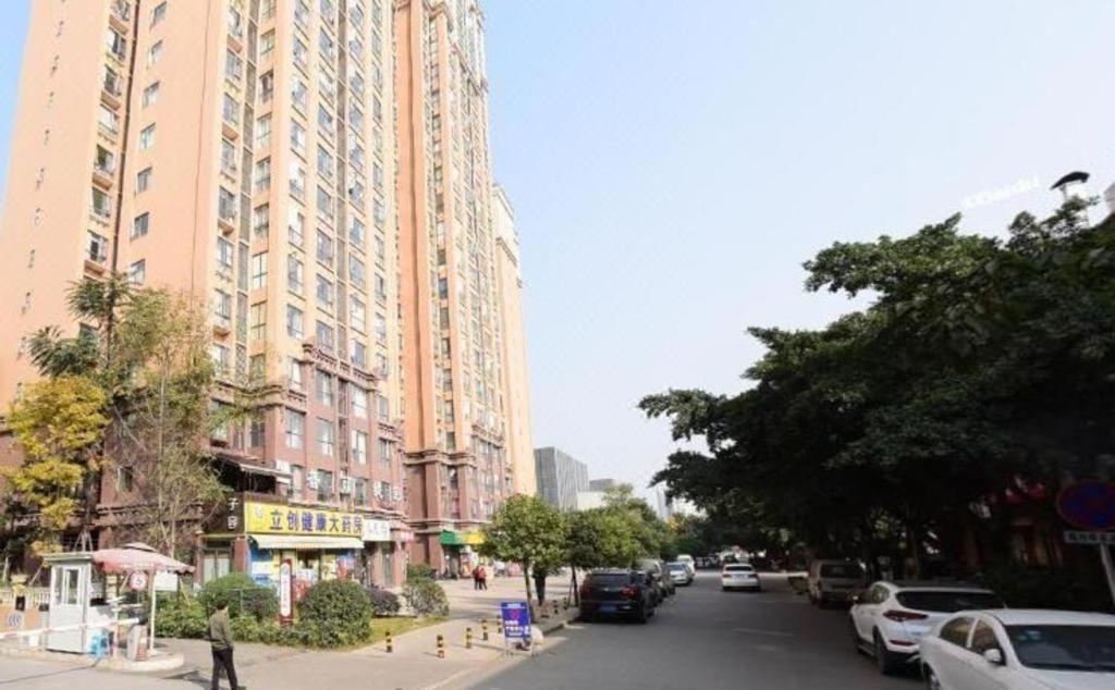 Chengdu Yinsheng International Hotel Supoqiao Buitenkant foto